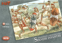 Набор «Spanish infantry.» 
