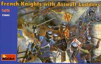 MiniArt 72002.
«French Knights with Assault Ladders. XV Century.»