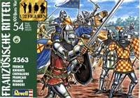 Revell 02563. «French Knights. 100 Years War» 