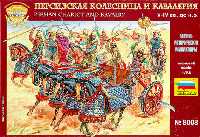 Набор «Персидская колесница и кавалерия.» Фотография с официального сайта «Эпохи битв».