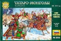 Набор "Татаро-монголы". Фотография с официального сайта "Эпохи битв".
