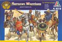 Italeri 6010. «Moors / Saracen Warriors / Moor Warriors. XIth CENTURY CRUSADE.» Фотография с сайта http://www.soldatini.org/.