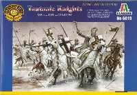 Italeri 6019. «Teutonic Knights. XIIth-XIIIth CENTURY». Фотография с сайта http://www.soldatini.org/.