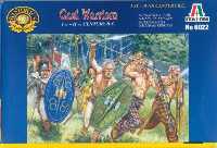 Italeri 6022. «Gaul Warriors. Ist-IInd CENTURY B.C.» Фотография с сайта http://www.soldatini.org/.