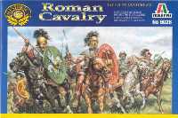 Italeri 6028. «Roman Cavalry. Ist-IInd CENTURY B.C.» Фотография с сайта http://www.soldatini.org/.