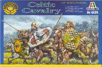 Italeri 6029. «Celtic Cavalry. Ist-IInd CENTURY B.C.» Фотография с сайта http://www.soldatini.org/.