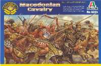 Italeri 6035. «Macedonian Cavalry. Vth-IVth CENTURY B.C.» Фотография с сайта http://www.soldatini.org/.